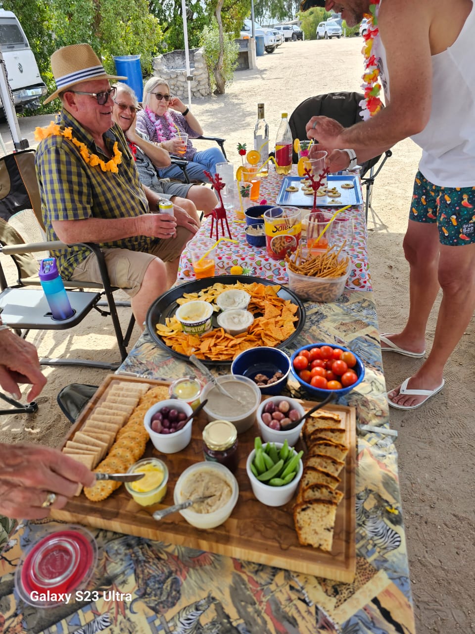 Food and food and cocktails and more